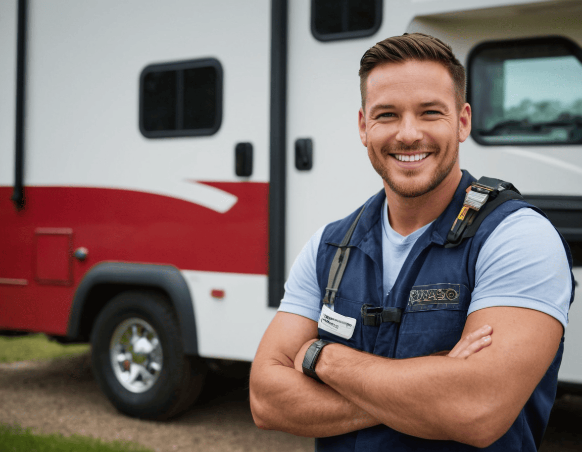 RV Technician has done RV Repair